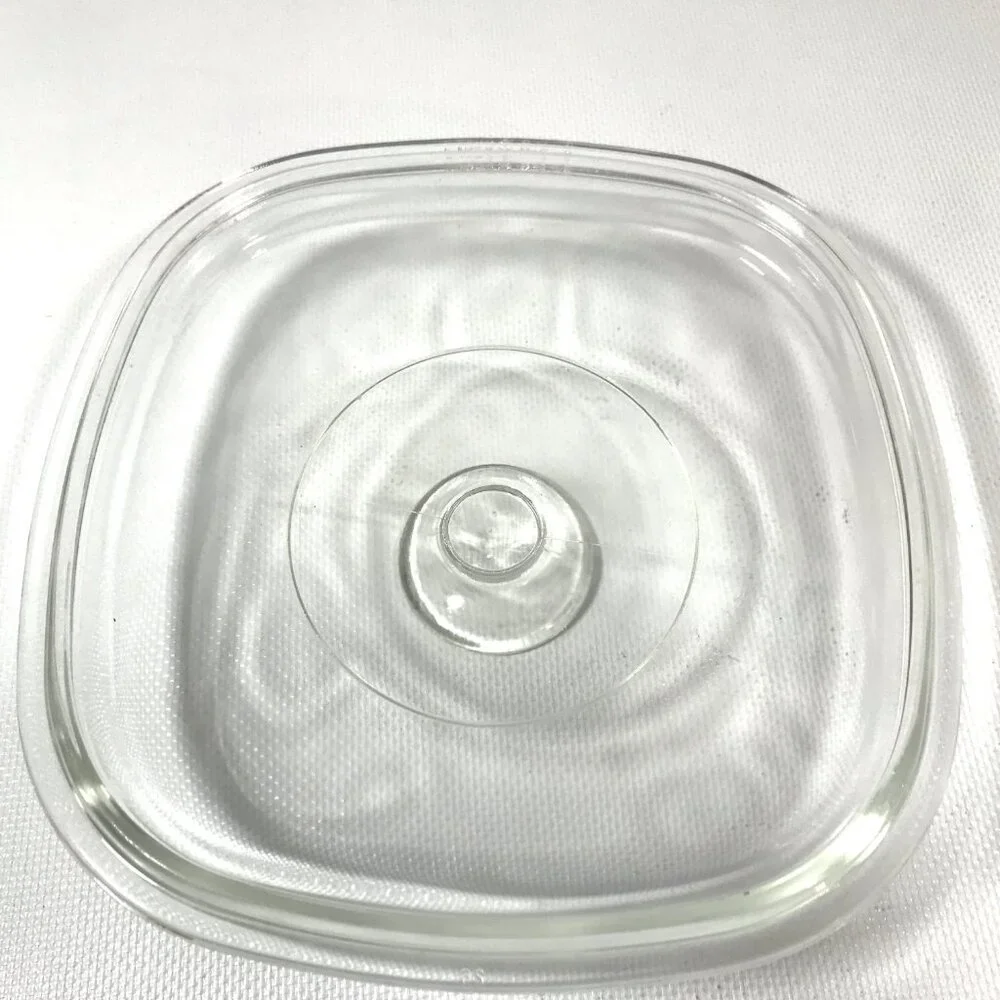 Vtg CorningWare A-2-B Spice of Life La Marjolaine 2-Qt Casserole Dish with Lid